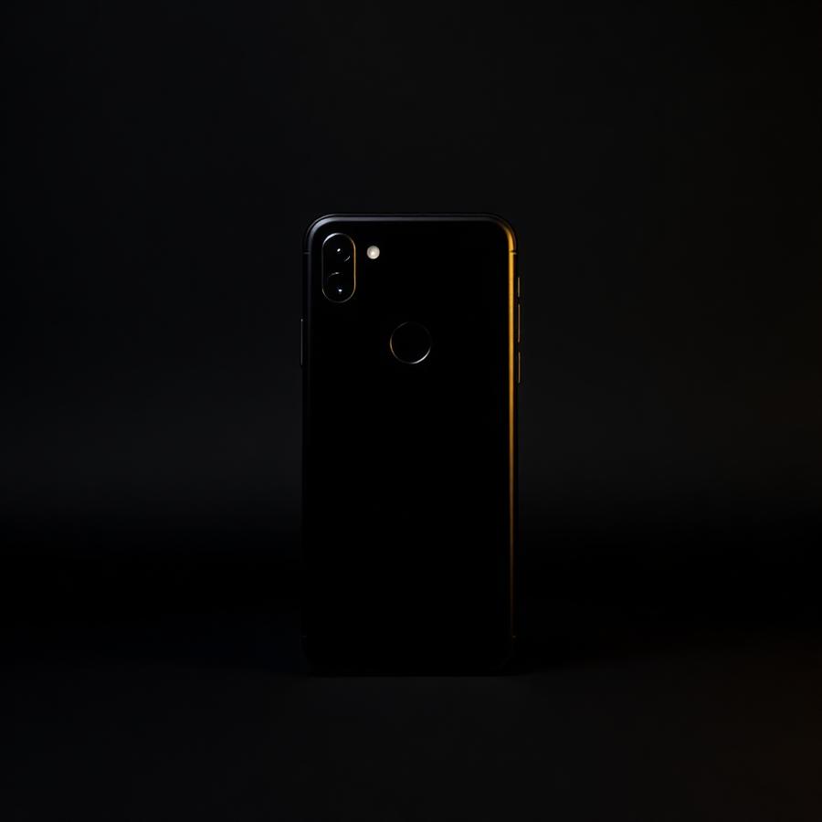 Apple Watch Series 9 na cor Meia-noite